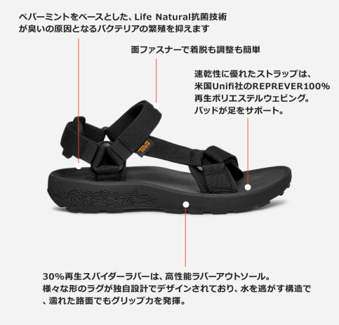Teva レディースサンダル テバ 公式【レディース ベージュサンダル】 Teva® 公式サイト